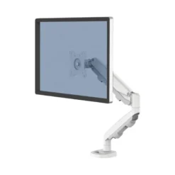 BRAZO PARA MONITOR FELLOWES SERIE EPPA AJUSTABLE ALTURA 1 PANTALLA NORMATIVA VESA HASTA 10 KG BLANCO
