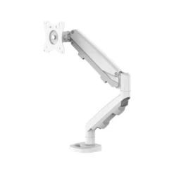 BRAZO PARA MONITOR FELLOWES SERIE EPPA AJUSTABLE ALTURA 1 PANTALLA NORMATIVA VESA HASTA 10 KG BLANCO