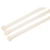 Bridas 3M para exterior color blanca 200x3,5 mm