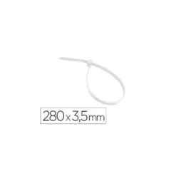 Bridas 3M para exterior color blanca 280x3,5 mm
