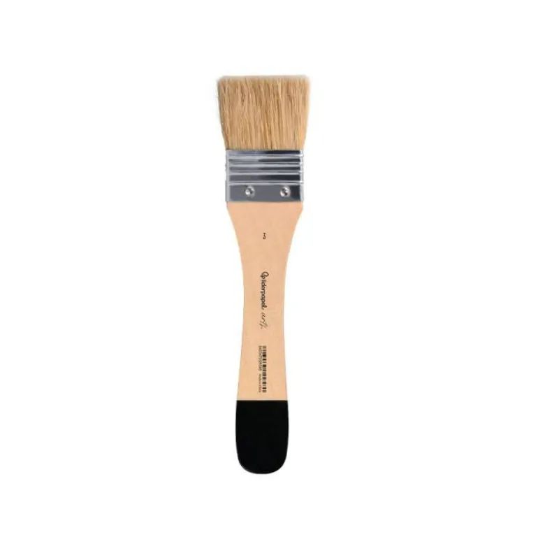 BROCHA PALETINA PLANA LIDERPAPEL ANCHO 41 MM DE PELO DE CERDA CERTIFICADO FSC