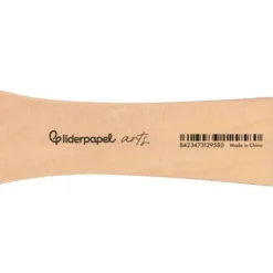 BROCHA PALETINA PLANA LIDERPAPEL ANCHO 41 MM DE PELO DE CERDA CERTIFICADO FSC