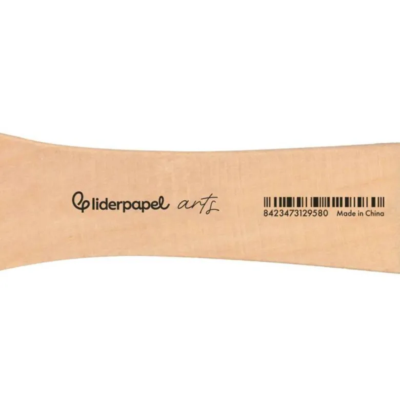 BROCHA PALETINA PLANA LIDERPAPEL ANCHO 41 MM DE PELO DE CERDA CERTIFICADO FSC