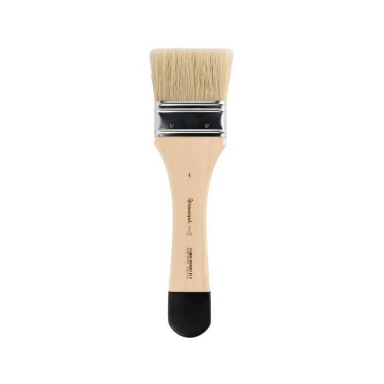 BROCHA PALETINA PLANA LIDERPAPEL ANCHO 48 MM DE PELO DE CERDA CERTIFICADO FSC