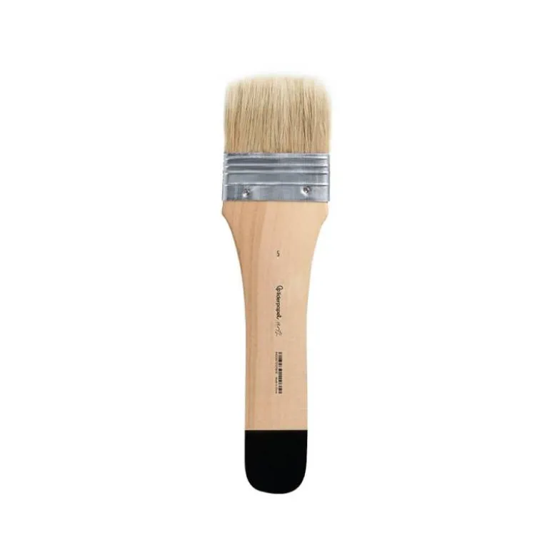 BROCHA PALETINA PLANA LIDERPAPEL ANCHO 57 MM DE PELO DE CERDA CERTIFICADO FSC