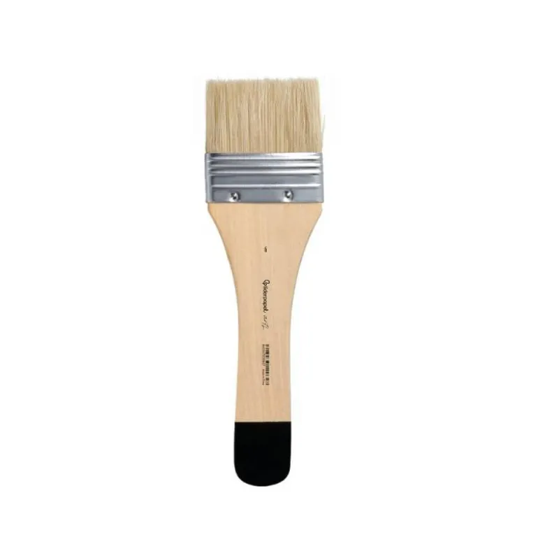 BROCHA PALETINA PLANA LIDERPAPEL ANCHO 65 MM DE PELO DE CERDA CERTIFICADO FSC