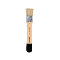 BROCHA PALETINA PLANA LIDERPAPEL ANCHO 25 MM DE PELO DE CERDA CERTIFICADO FSC