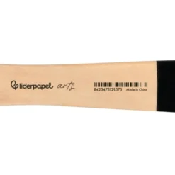 BROCHA PALETINA PLANA LIDERPAPEL ANCHO 25 MM DE PELO DE CERDA CERTIFICADO FSC