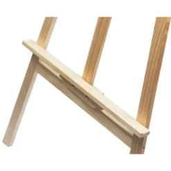 CABALLETE DE PIE PINTOR LIDERPAPEL MADERA DE PINO BARNIZADO 60X150X60 CM CERTIFICADO FSC