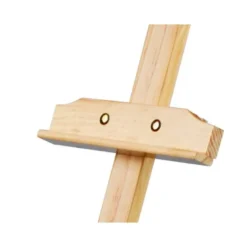 CABALLETE DE PIE PINTOR LIDERPAPEL MADERA DE PINO BARNIZADO 60X150X60 CM CERTIFICADO FSC