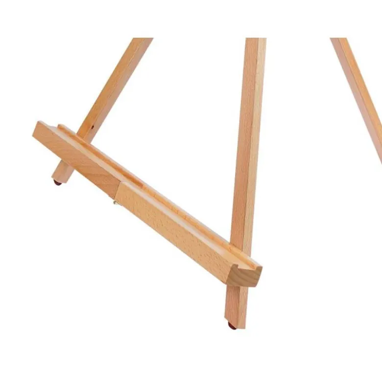 CABALLETE PINTOR DE SOBREMESA LIDERPAPEL MADERA DE HAYA BARNIZADO 47X38X31 CM CERTIFICADO FSC