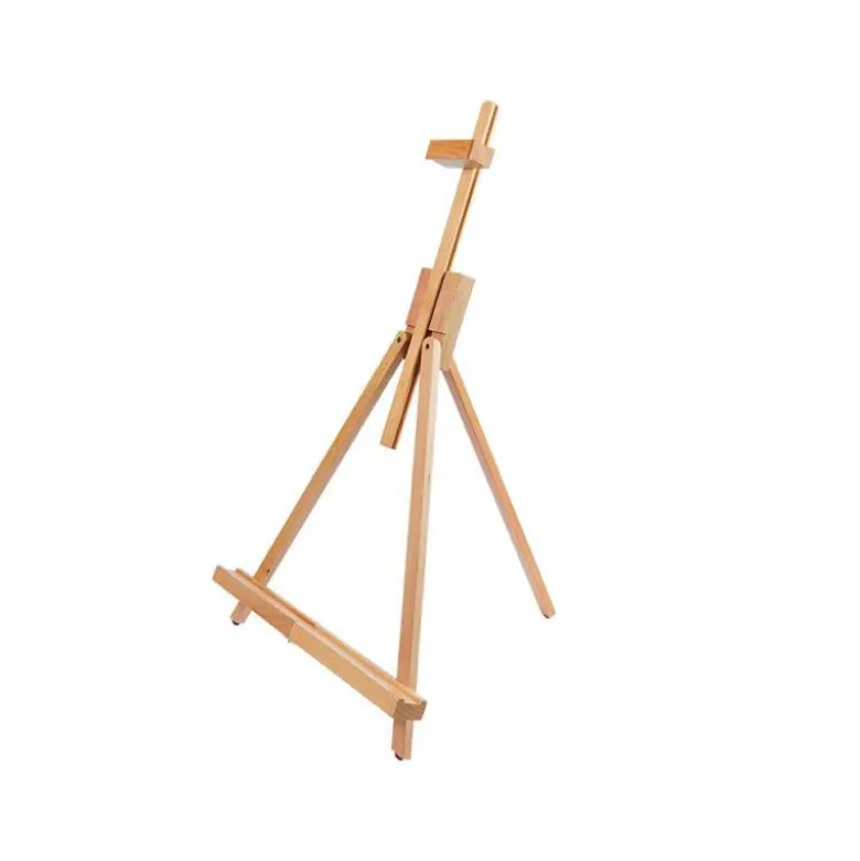CABALLETE PINTOR DE SOBREMESA LIDERPAPEL MADERA DE HAYA BARNIZADO 47X38X31 CM CERTIFICADO FSC