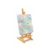 CABALLETE PINTOR DE SOBREMESA LIDERPAPEL MADERA DE PINO BARNIZADO 80X27,5X30 CM CERTIFICADO FSC