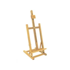 CABALLETE PINTOR DE SOBREMESA LIDERPAPEL MADERA DE PINO BARNIZADO 80X27,5X30 CM CERTIFICADO FSC