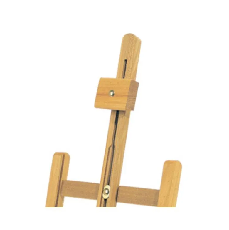 CABALLETE PINTOR DE SOBREMESA LIDERPAPEL MADERA DE PINO BARNIZADO 80X27,5X30 CM CERTIFICADO FSC