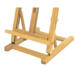 CABALLETE PINTOR DE SOBREMESA LIDERPAPEL MADERA DE PINO BARNIZADO 80X27,5X30 CM CERTIFICADO FSC