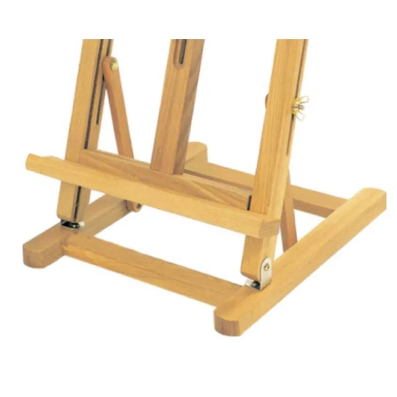 CABALLETE PINTOR DE SOBREMESA LIDERPAPEL MADERA DE PINO BARNIZADO 80X27,5X30 CM CERTIFICADO FSC