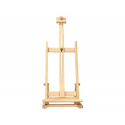 CABALLETE PINTOR LIDERPAPEL SOBREMESA MADERA FSC 80X27,5X30 CM
