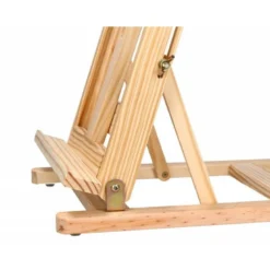 CABALLETE PINTOR LIDERPAPEL SOBREMESA MADERA FSC 80X27,5X30 CM