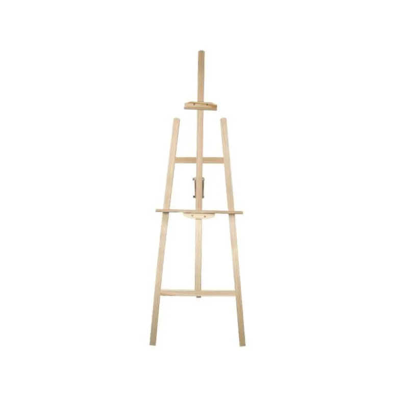 CABALLETE PINTOR LIDERPAPEL MADERA FSC 175X58,5 CM