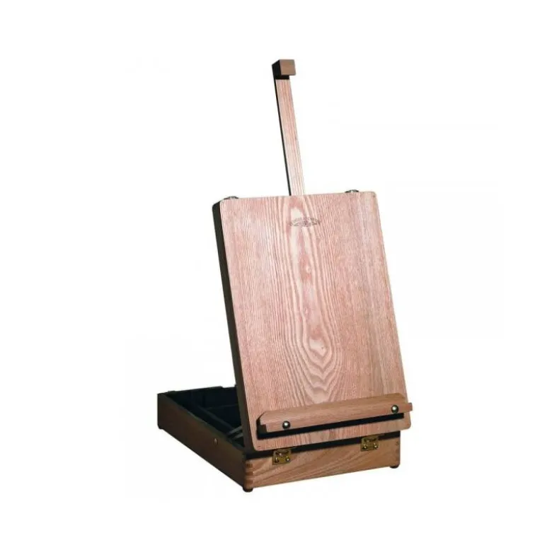 CABALLETE PINTOR WINSOR&NEWTON LIFFEY MADERA SOBREMESA CAJA
