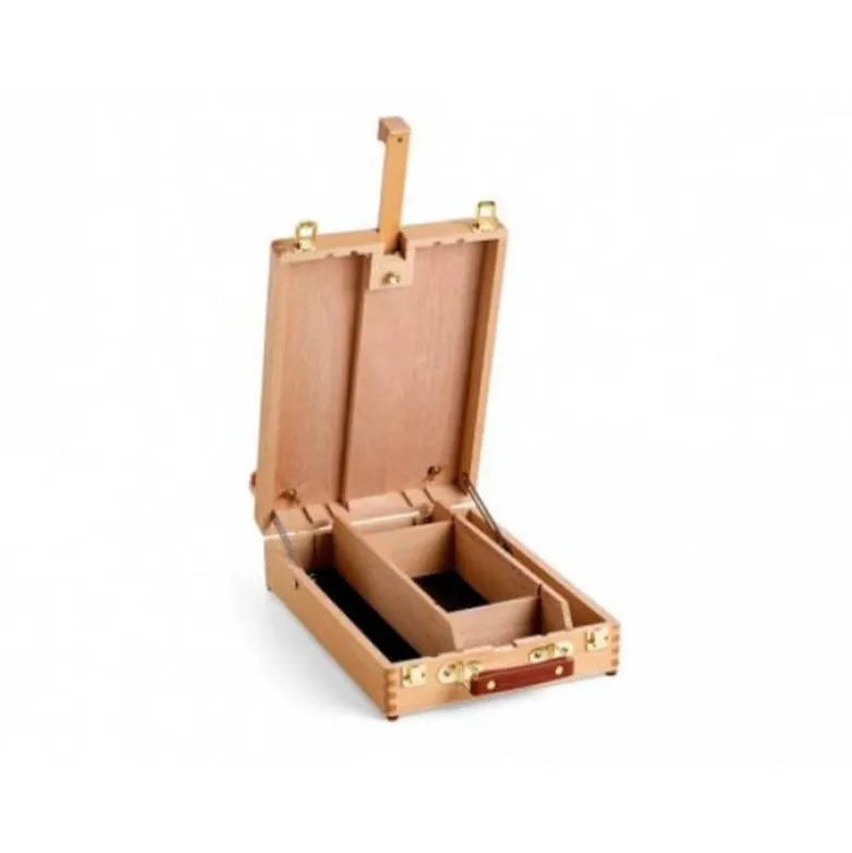 CABALLETE PINTOR WINSOR&NEWTON LIFFEY MADERA SOBREMESA CAJA