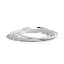 CABLE GROOVY USB 2.0 A APPLE LIGHTNING LONGITUD 1 METRO COLOR BLANCO