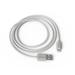 CABLE GROOVY USB 2.0 A APPLE LIGHTNING LONGITUD 1 METRO COLOR BLANCO