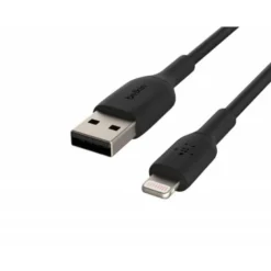 CABLE LIGHTNING BELKIN CAA001BT2MBK A USB-A BOOST CHARGE LONGITUD 2 M COLOR NEGRO