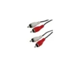 Cable RCA marca Mediarange longitud 3 metros audio y video 2 conectores