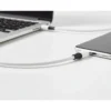 CABLE USB-C A APPLE Q-CONNECT PVC LONGITUD 2M BLANCO