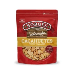 CACAHUETE BORGES FRITO/SALADO BOLSA DE 100 GR