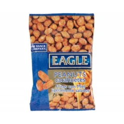 Cacahuetes fritos con miel marca Eagle