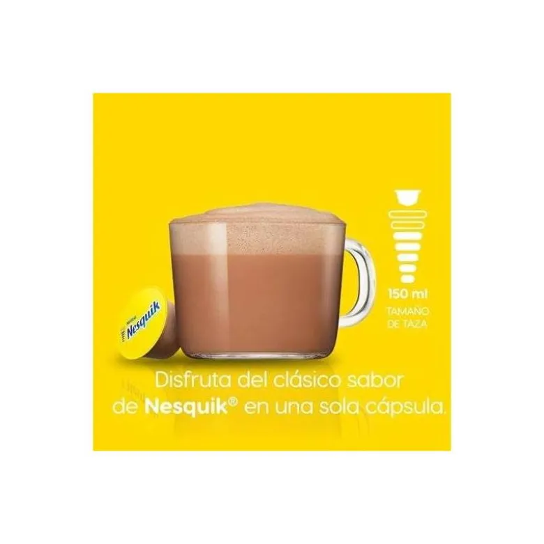 CACAO DOLCE GUSTO NESQUIK CAJA DE 16 CAPSULAS