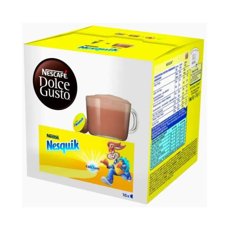 CACAO DOLCE GUSTO NESQUIK CAJA DE 16 CAPSULAS