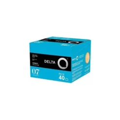 CAFE DELTA Q DESCAFEINADO CAPSULAS XL MONODOSIS INTENSIDAD 1