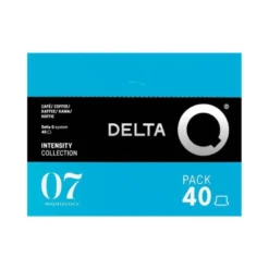 CAFE DELTA Q DESCAFEINADO CAPSULAS XL MONODOSIS INTENSIDAD 1