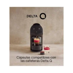 Cafe Delta Qalidus Capsulas para cafetera Delta Qool