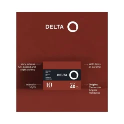 Cafe Delta Qalidus Capsulas para cafetera Delta Qool