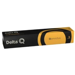 Cafe Delta Qonvictus capsulas para cafetera Delta Qool