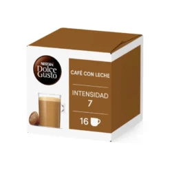 Cafe Dolce Gusto Cafe con leche Caja 16 capsulas