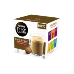 Cafe Dolce Gusto Cafe con leche Descafeinado Caja 16 cápsulas