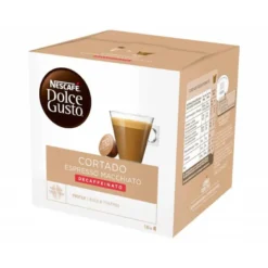 Cafe Dolce Gusto Cortado Descafeinado Caja 16 cápsulas