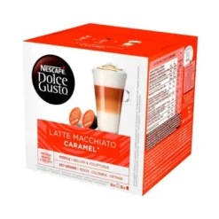 CAFE DOLCE GUSTO LATTE MACCHIATO CARAMELO CAJA DE 16 CAPSULAS