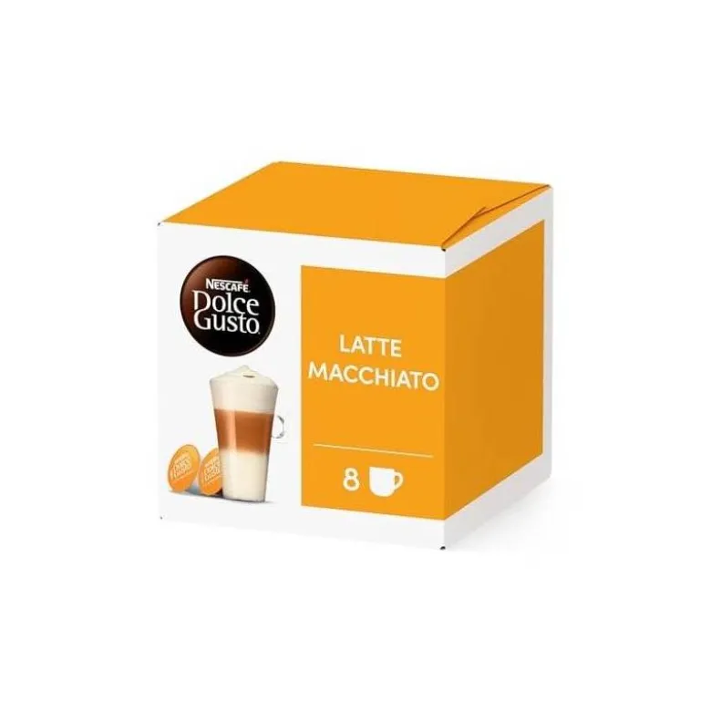 CAFE DOLCE GUSTO LATTE MACCHIATO CAJA DE 16 CAPSULAS