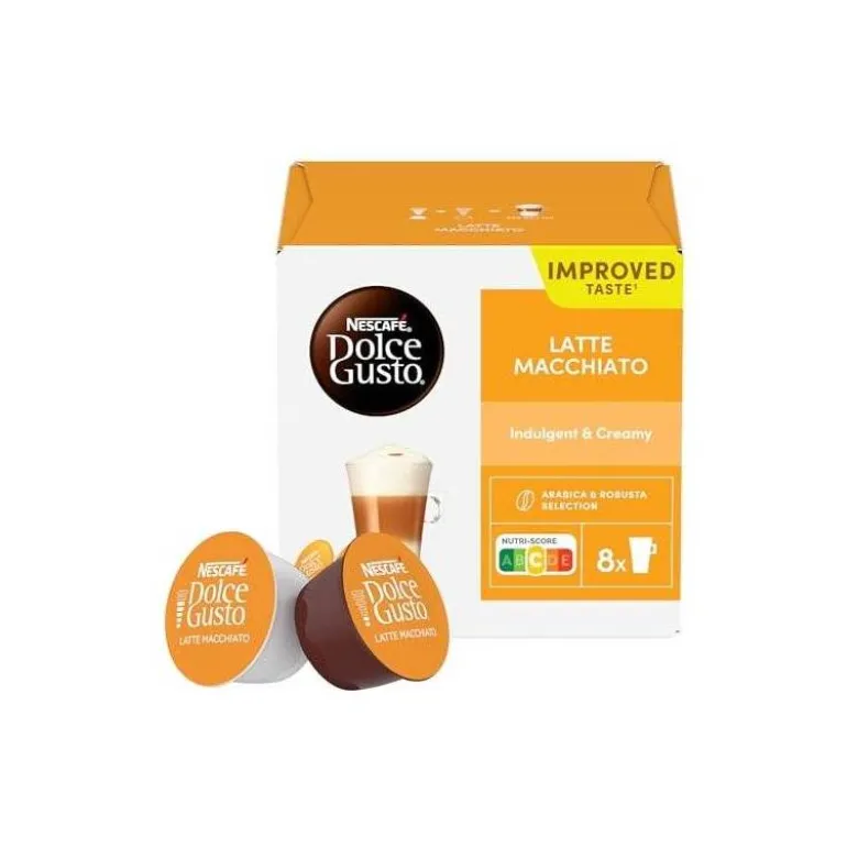 CAFE DOLCE GUSTO LATTE MACCHIATO CAJA DE 16 CAPSULAS