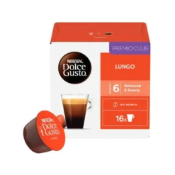 Cafe Dolce Gusto Lungo Caja 16 Cápsulas