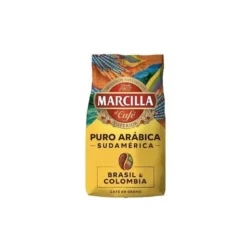 CAFE EN GRANO MARCILLA SUPERIOR PURO ARABICA SUDAMERICA BRASIL&COLOMBIA PAQUETE DE 400 GR
