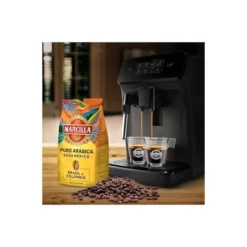 CAFE EN GRANO MARCILLA SUPERIOR PURO ARABICA SUDAMERICA BRASIL&COLOMBIA PAQUETE DE 400 GR