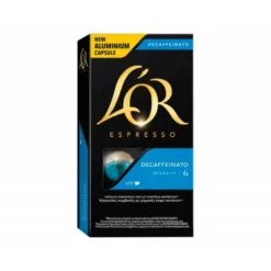 Cafe L´Arome Espresso decaffeinato Marcilla Capsulas